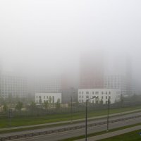Майские туманы :: Валерий Иванович