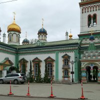 Храм святителя Николая Чудотворца :: Анастасия Смирнова Храм святителя Николая Чудотворца :: Анастасия Смирнова