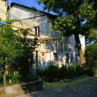 Феодосия. Жилой дом градоначальника Павла Васильевича Гаевского. :: Пётр Чернега