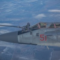 Дозаправка в воздухе :: Евгений Кель