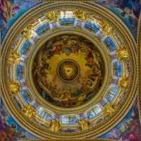 Купол казанского собора :: Денис Полушин