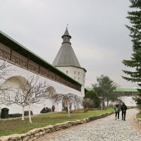 Весна в монастыре :: ZNatasha -