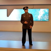 Юрий Гагарин первый космонавт. :: Татьяна Помогалова