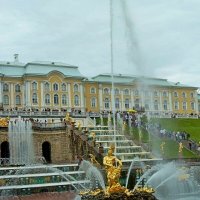 ПЕТЕРГОФ. :: Виктор Осипчук