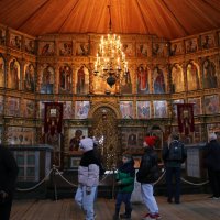 В церкви Преображения Господня :: Ольга 