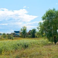 Село Верх-Алеус :: Дмитрий Конев