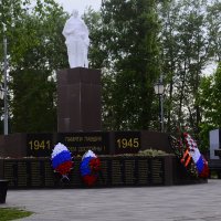 Мемориал. :: Василий Палий