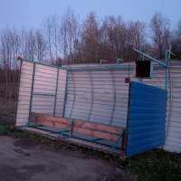 Остановка в д.Блошно :: Артем 