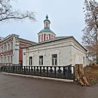 Пугачевская палатка у Трехсвятской церкви. :: ИРЭН@ .