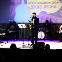 Джаз в Щербинке. :: Василий Палий