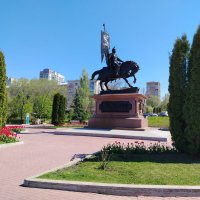 На набережной Самары :: Надежда На набережной Самары :: Надежда