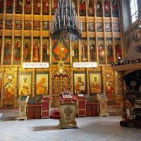 Церковь Святителя Григория Неокесарийского на Большой Полянке :: Константин Анисимов Церковь Святителя Григория Неокесарийского на Большой Полянке :: Константин Анисимов
