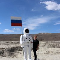 Лунные поля. Горный Алтай. :: Евгения Каравашкина