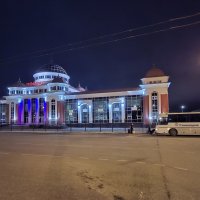 Железнодорожный вокзал. Саранск. :: ИРЭН@ . Железнодорожный вокзал. Саранск. :: ИРЭН@ .
