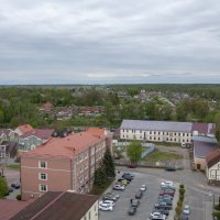 Вид на город с высоты :: Gen 