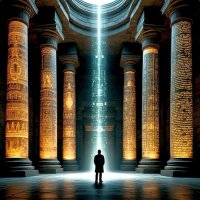 древняя магическая библиотека. :: Mila древняя магическая библиотека. :: Mila