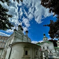 Церковь на Пятницкой :: Натали 