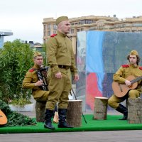 День Победы 2026 в парке Музеон. :: Наташа *****