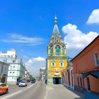 Церковь Святителя Григория Неокесарийского на Большой Полянке :: Константин Анисимов Церковь Святителя Григория Неокесарийского на Большой Полянке :: Константин Анисимов