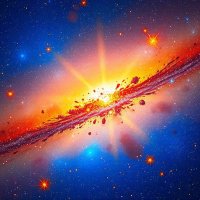 Удивительный и загадочный Космос (5) :: Игорь Питерский