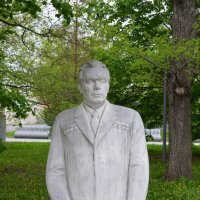 Парк Музеон. Л.И.Брежнев. :: Наташа *****