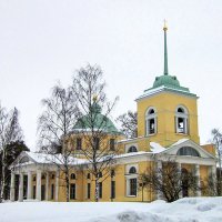 Церковь Святого Николая :: Сергей Сомихин