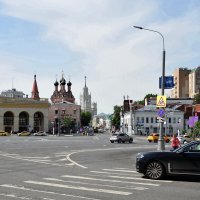 Таганская площадь :: Олег Таганская площадь :: Олег
