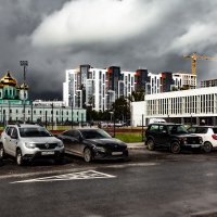 Сумрачная Пермь :: Роман Макуха