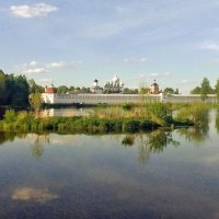 майский вечер на пруду :: Сергей Кочнев
