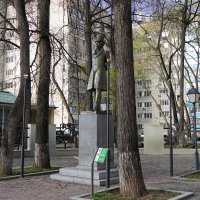 Памятник А.С.Пушкину в Перми :: Сергей Беляев Памятник А.С.Пушкину в Перми :: Сергей Беляев