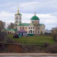 Церковь Рождества Пресвятой Богородицы в Беляевке :: Сергей Беляев Церковь Рождества Пресвятой Богородицы в Беляевке :: Сергей Беляев