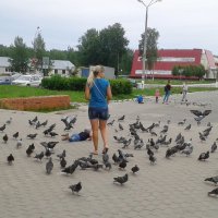 задумчивая мамаша :: Владимир 