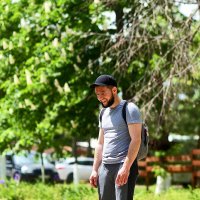 В парке :: Юрий Гайворонскiий