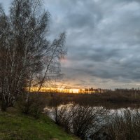 Начало нового дня :: Сергей Цветков Начало нового дня :: Сергей Цветков