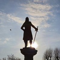 Приручитель Солнца. Выборг. :: Андрей Приручитель Солнца. Выборг. :: Андрей