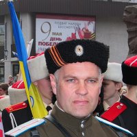 В День Победы. Лица :: Сергей Панасюк