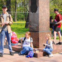 УСТАЛИ НОЖКИ :: Виктор Никитенко