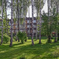 На улице Потаповская роща :: Валерий Иванович На улице Потаповская роща :: Валерий Иванович