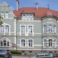 Здание резиденции бургомистра Инстербурга :: Gen Здание резиденции бургомистра Инстербурга :: Gen