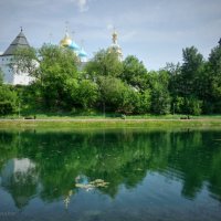 Новоспасский монастырь :: Andrey Lomakin