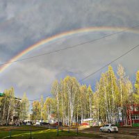 После грозы во дворе :: Александр После грозы во дворе :: Александр