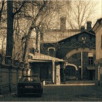 Петербург. Коломна. Дворик дома на Английском проспекте :: Станислав Лебединский
