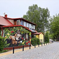 В городе котов и кошек. :: Валерия Комова В городе котов и кошек. :: Валерия Комова