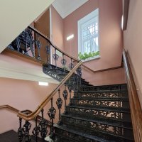 Парадная лестница дома купца Ефремова. :: ИРЭН@ .