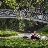 В начале лета :: Анатолий ИМХО