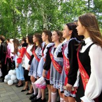 Последний звонок :: Лариса С. Последний звонок :: Лариса С.