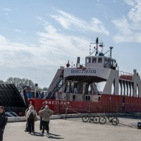 Паром на Балтийскую косу :: Gen Паром на Балтийскую косу :: Gen