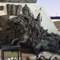 Памятник Павшим в боях за Родину :: Сергей Беляев Памятник Павшим в боях за Родину :: Сергей Беляев