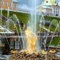Государственный музей-заповедник Петергоф. :: Yuri Chudnovetz