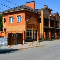 Феодосия. Дом по ул. Дмитрия Ульянова 8. :: Пётр Чернега